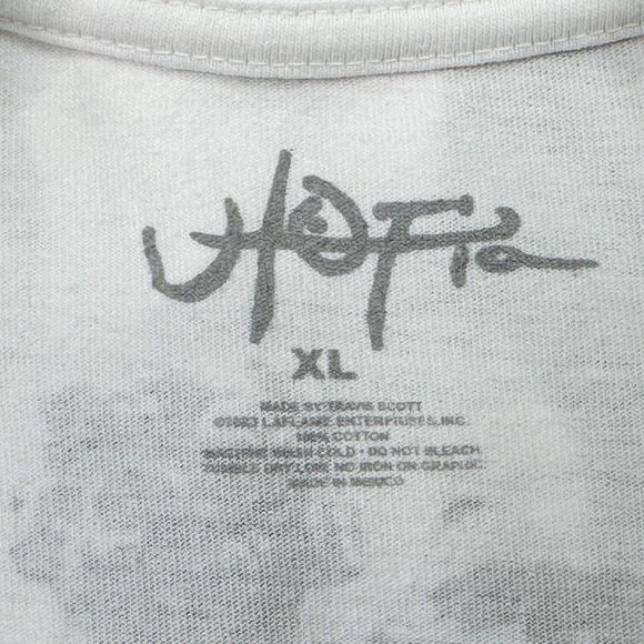 Travis Scott Utopia II Crew Neck Tee SS23 - Size XL - Picture 5 of 5